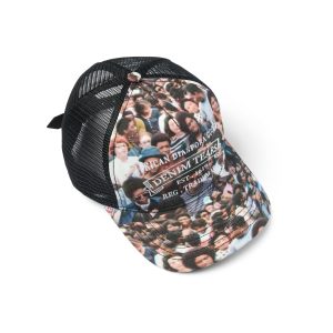 Denim Tears Harlem Festival ADG Stamp Cap