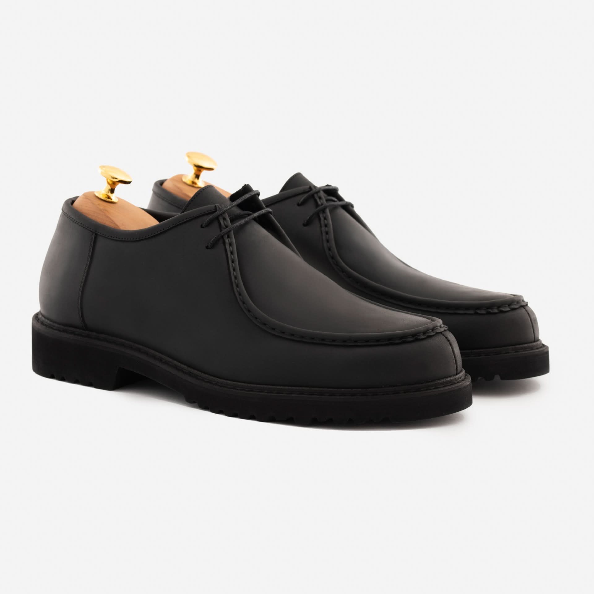 Beckettsimonon Theo Derby - Men’s Pull Up Leather
