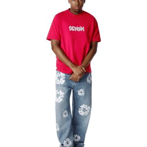 Denim Tears Handstyle Tee Red