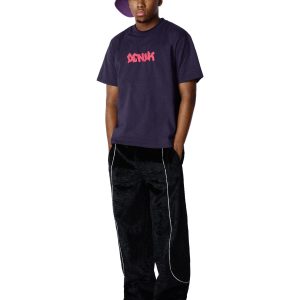 Denim Tears Handstyle Tee Purple