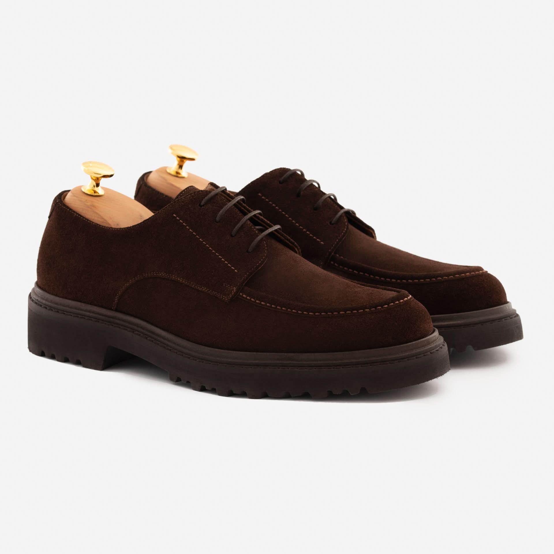 Beckettsimonon Clement Derby - Men’s Water Repellent Suede