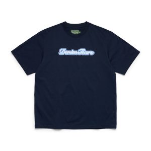Denim Tears Hollis Font Tee Navy