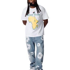 Denim Tears Masters Tee White