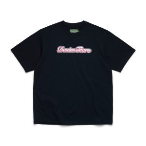 Denim Tears Hollis Font Tee Black