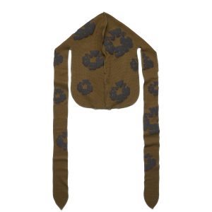 Denim Tears Thermal Cotton Wreath Durag Olive