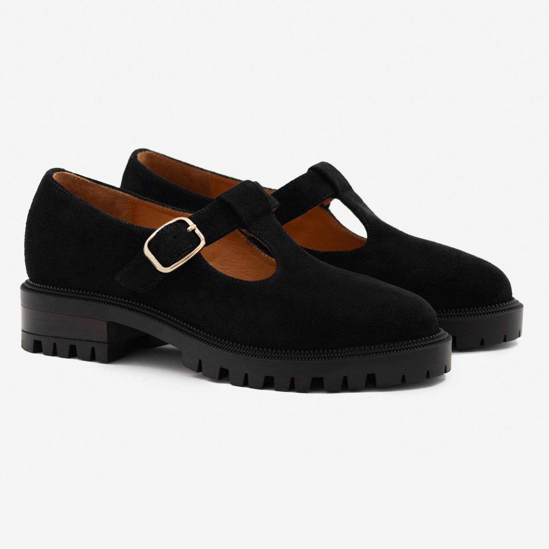 Beckettsimonon Eloise Mary Jane - Water-Repellent Suede - Women's