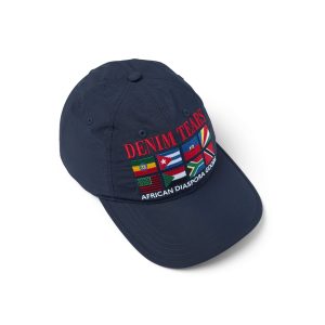 Denim Tears Diaspora Flags Cap Navy