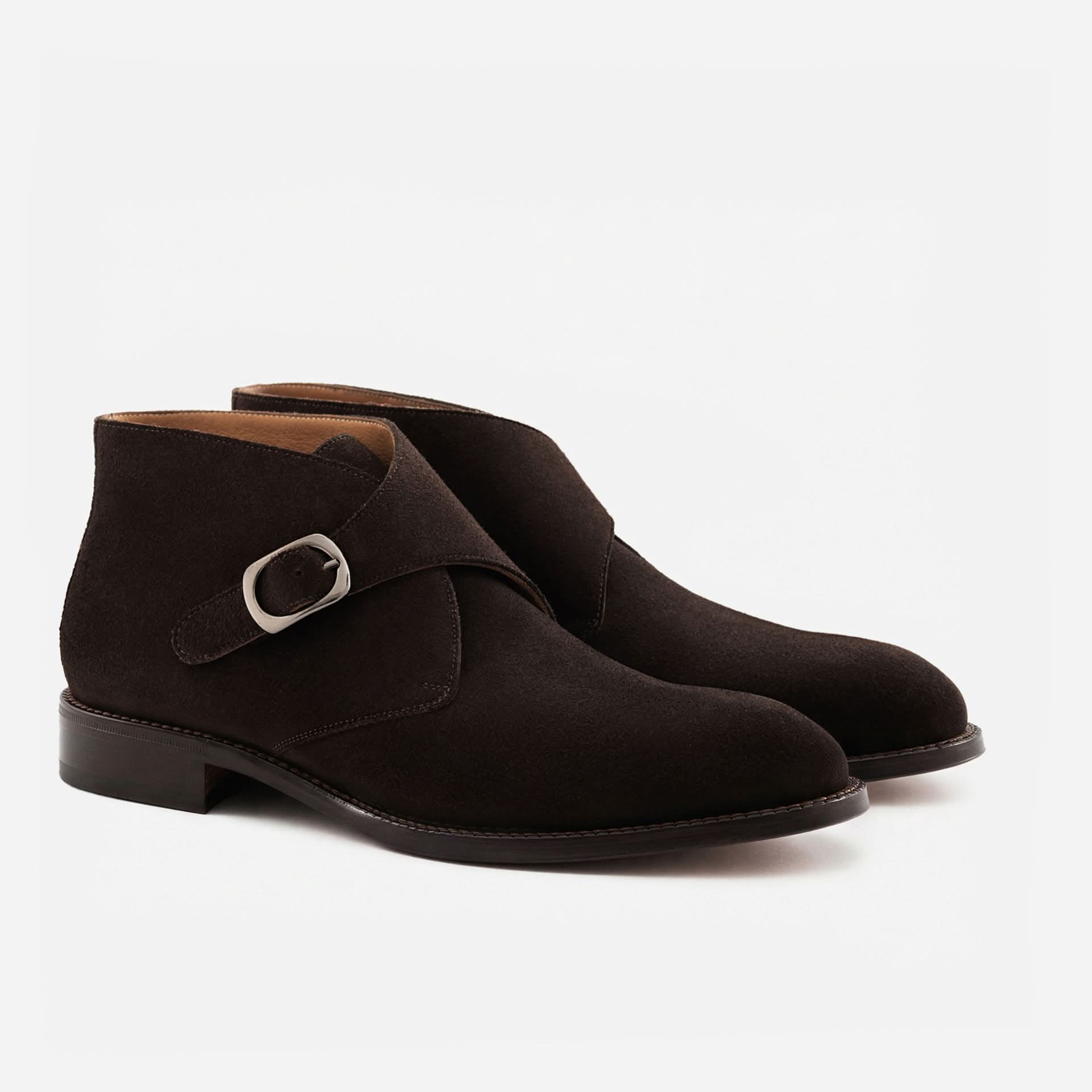 Beckettsimonon Gregory Buckle Boots - Men’s Suede