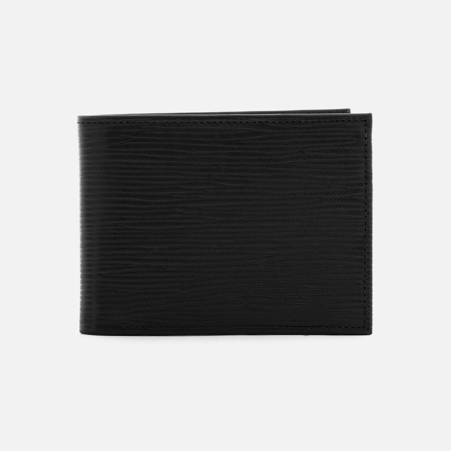 Beckettsimonon Bennett Bifold Wallet - Men’s Embossed Leather