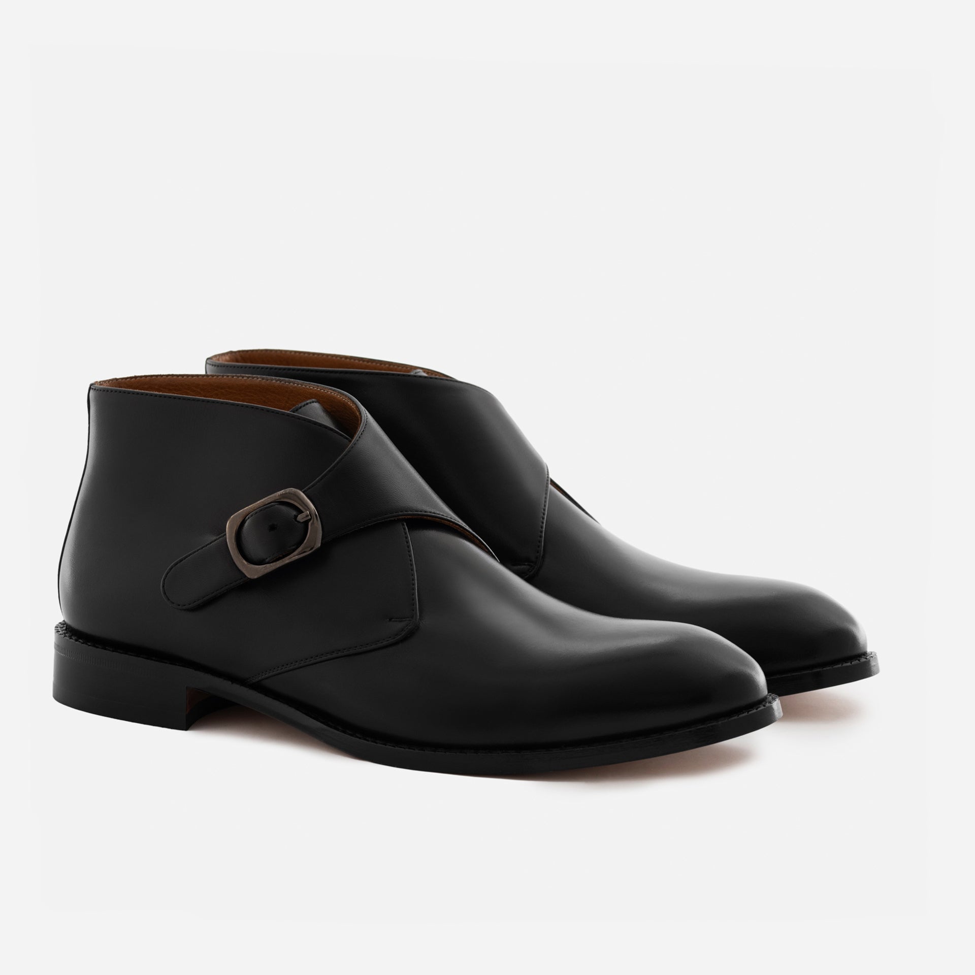 Beckettsimonon Gregory Buckle Boots - Men’s Full-Grain Leather
