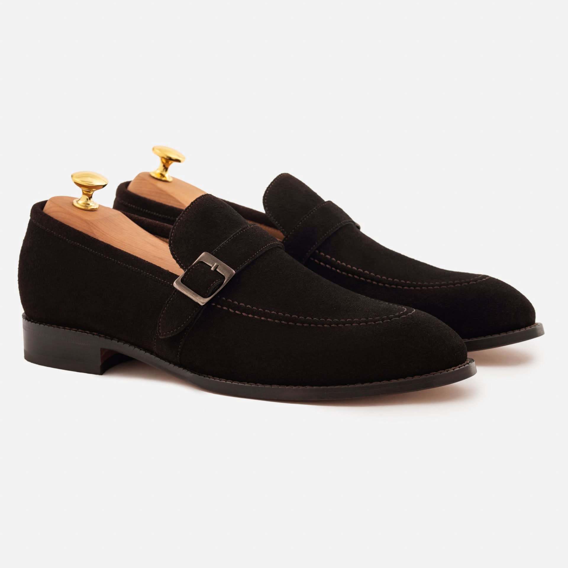 Beckettsimonon Archie Belted Loafer - Men’s Water-Repellent Suede