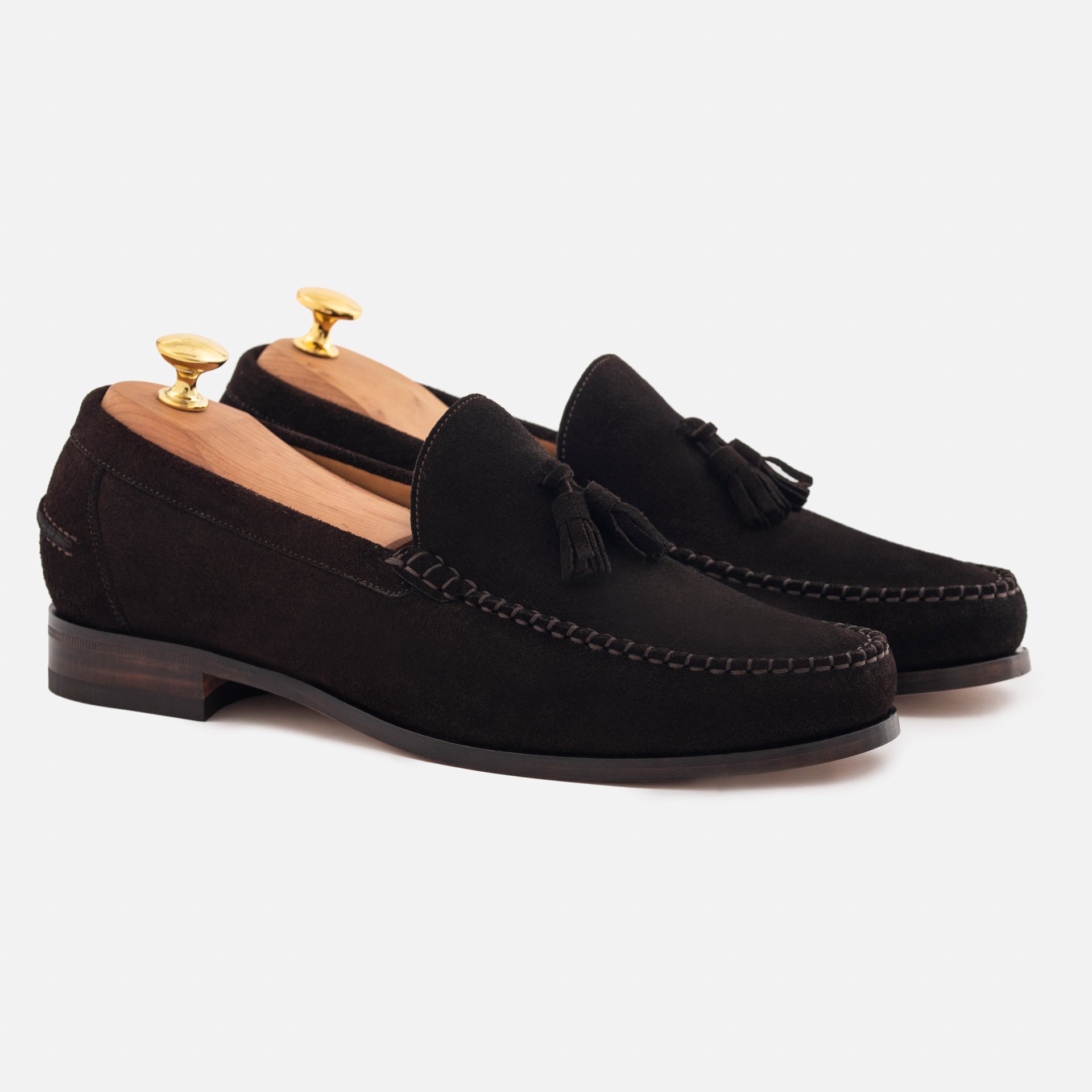 Beckettsimonon Lewis Tassel Loafer - Men’s Water-Repellent Suede