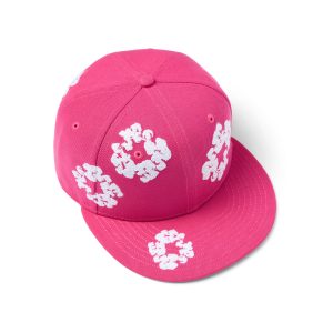 Denim Tears Cotton Wreath New Era 59FIFTY Fitted Cap Pink