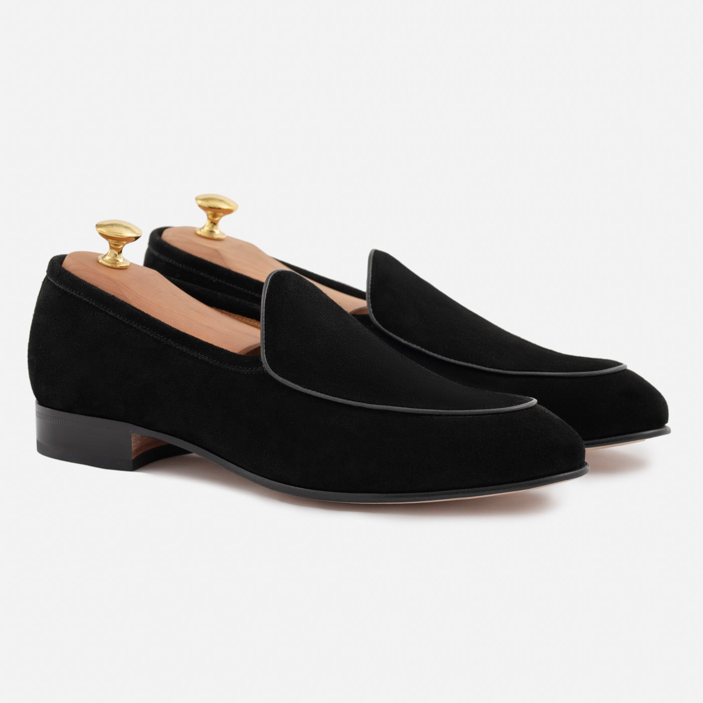 Beckettsimonon Vincent Belgian Loafer - Suede - Men's