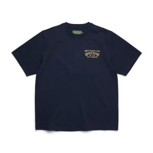 Denim Tears ADG Banner Tee Navy