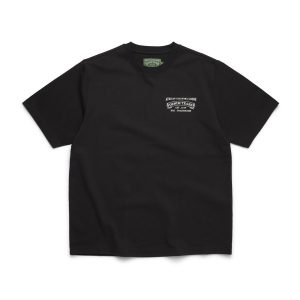 Denim Tears ADG Banner Tee Black