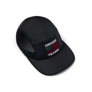Denim Tears DT Sport Cap Black