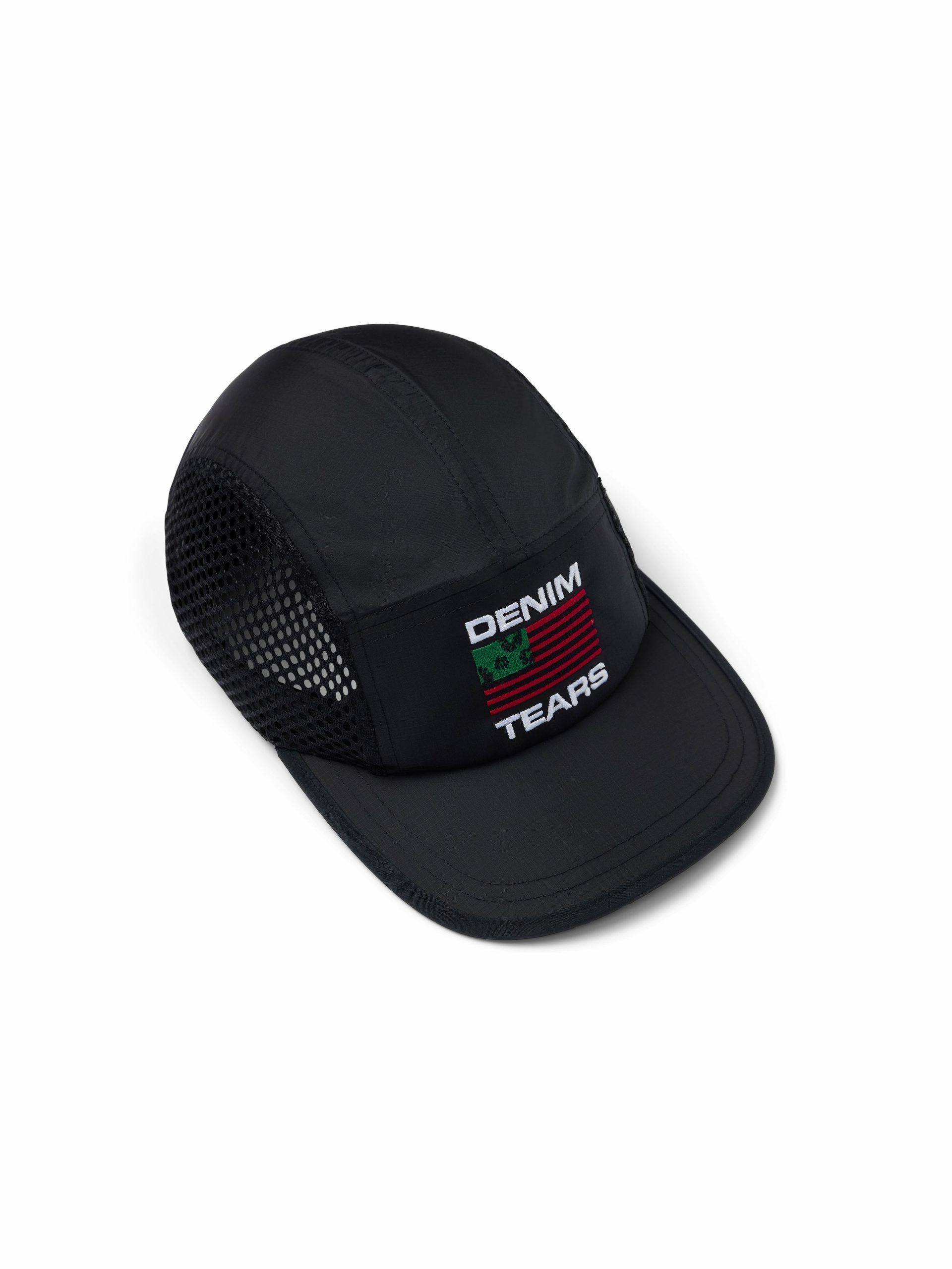 Denim Tears DT Sport Cap Black