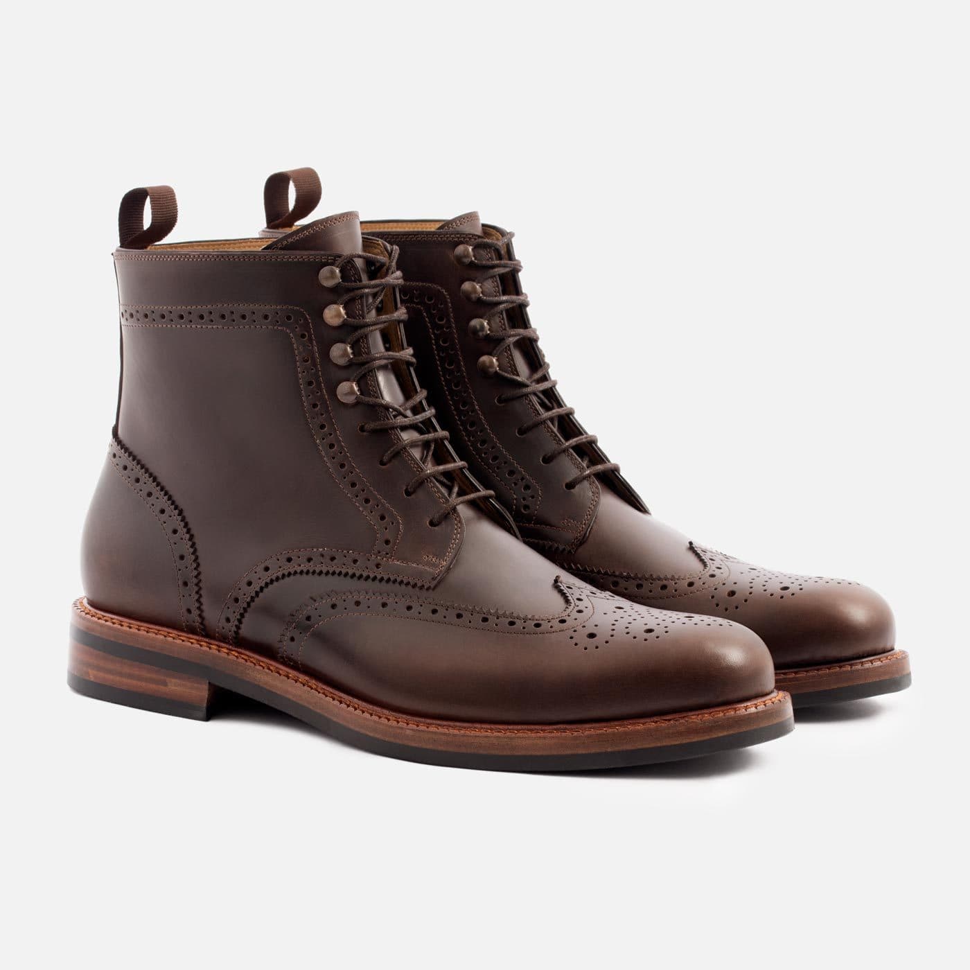 Beckettsimonon Nolan Brogue Boots - Pull-Up - Men's