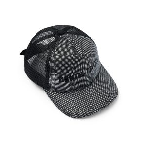 Denim Tears Denim U Trucker Hat Black