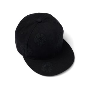 Denim Tears Mono Wreath New Era 59FIFTY Fitted Cap Black