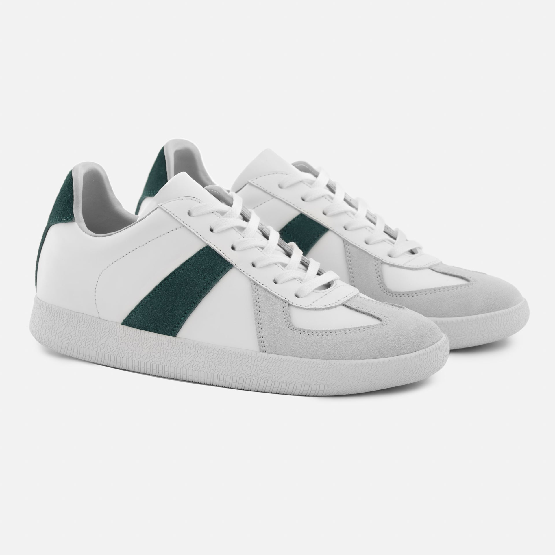 Beckettsimonon Morgen Trainers - Leather/Suede - Women's