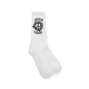 Denim Tears Denim U Socks White