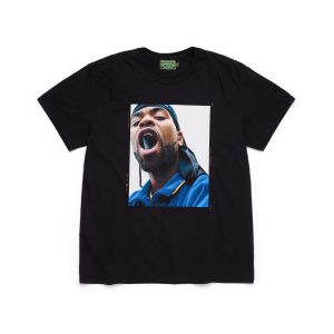 Denim Tears Method Man Razor Blade Tee Black