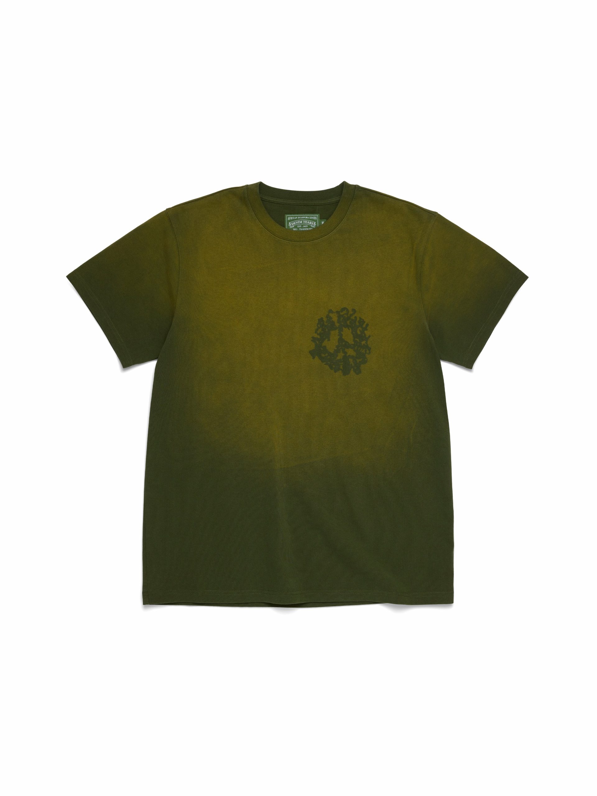 Denim Tears Denim U Knockout Tee Green