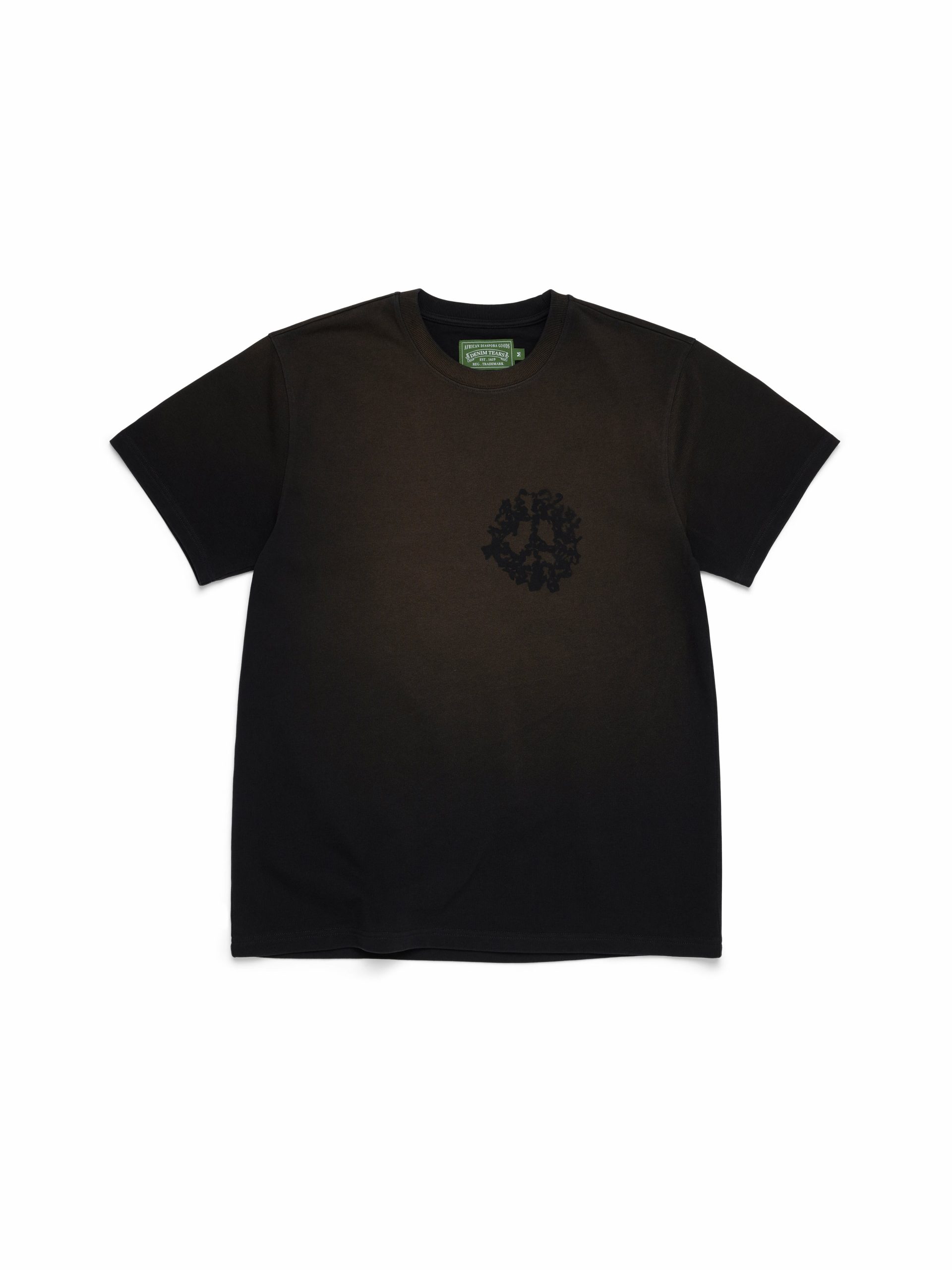 Denim Tears Denim U Knockout Tee Black