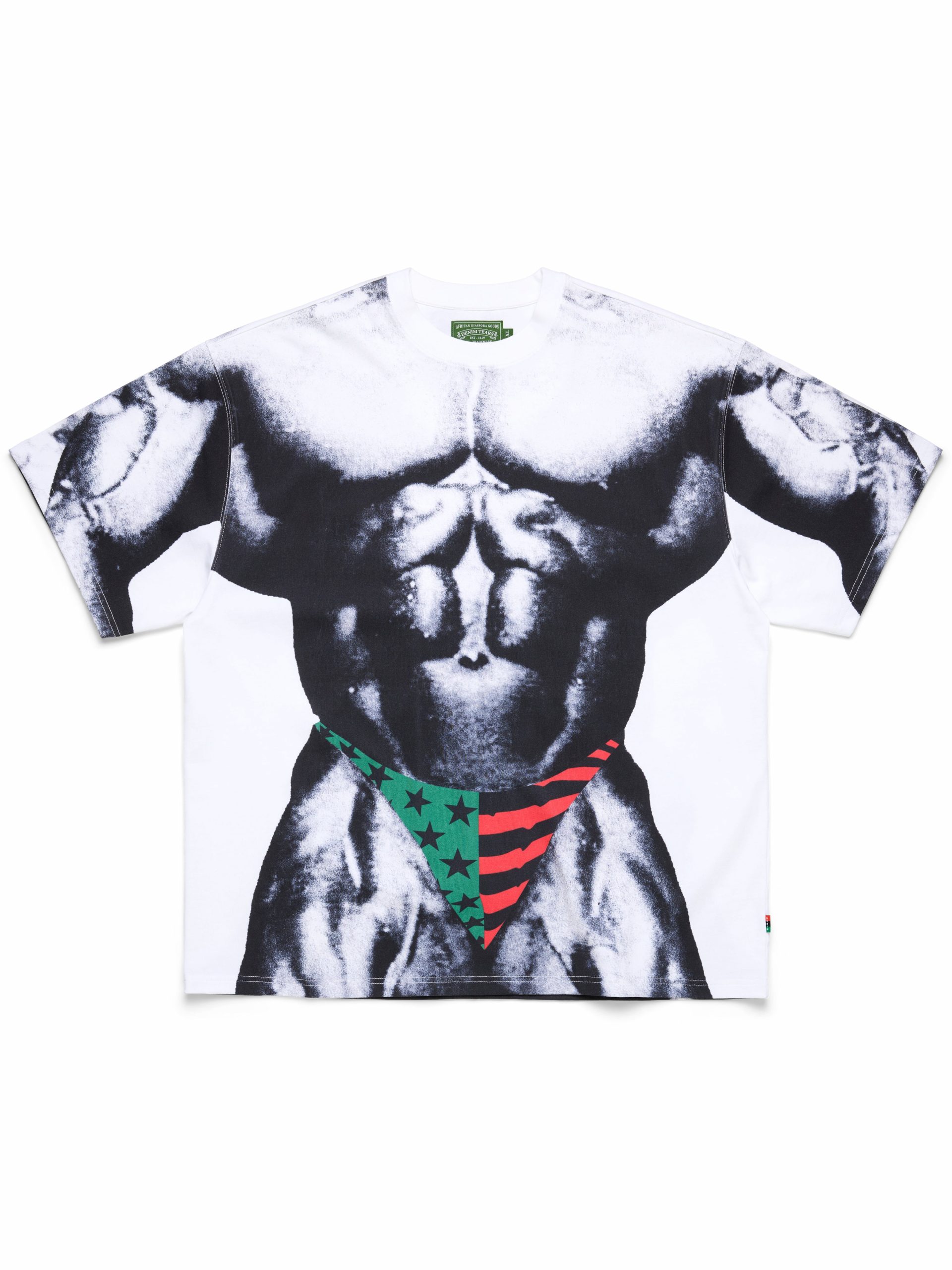 Denim Tears Body Builder Tee