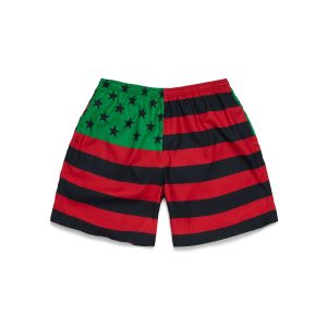 Denim Tears Flag Swim Trunks