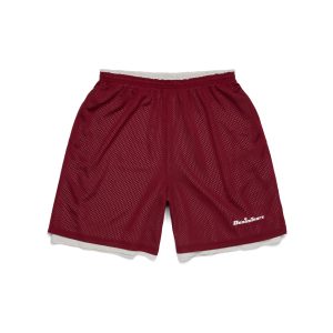 Denim Tears DT Sport Double Layer Mesh Short Red