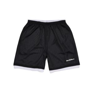 Denim Tears DT Sport Double Layer Mesh Short Black