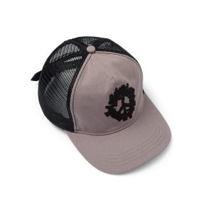 Denim Tears Peace Wreath Trucker Hat Tan