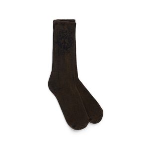 Denim Tears Denim U Socks Brown