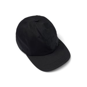 Denim Tears Jumbo Wreath Cap Black
