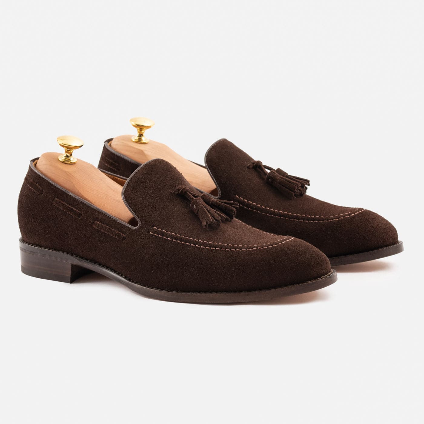 Beckettsimonon Bernard Tassel Loafers - Suede - Men's