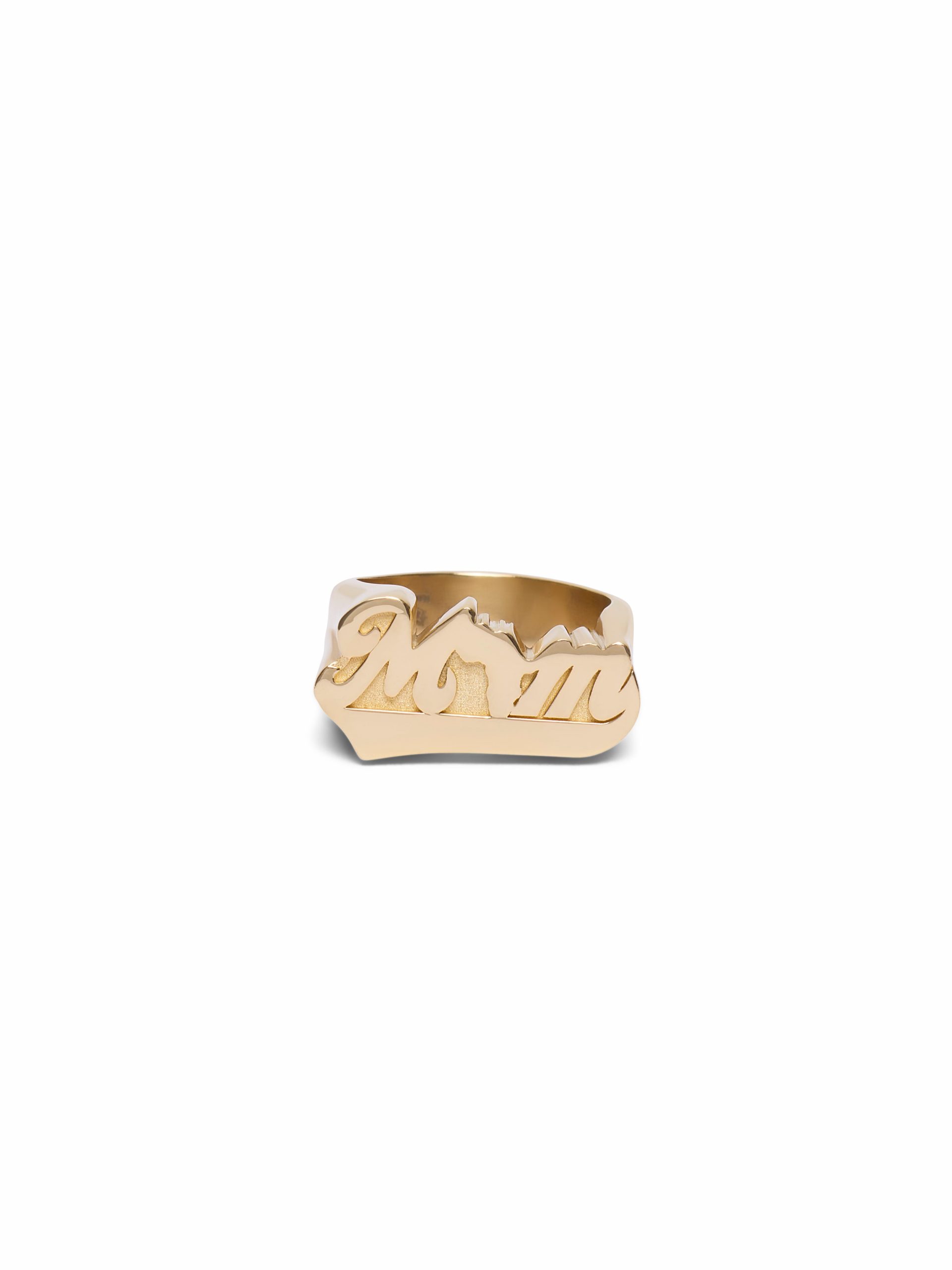 Denim Tears Mom Ring Gold