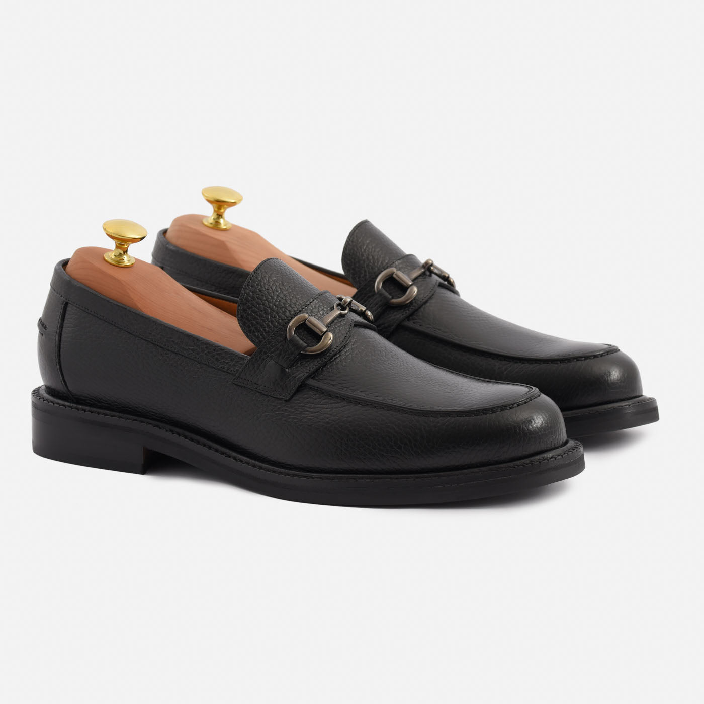 Beckettsimonon Eriksen Loafers - Pebbled - Men's