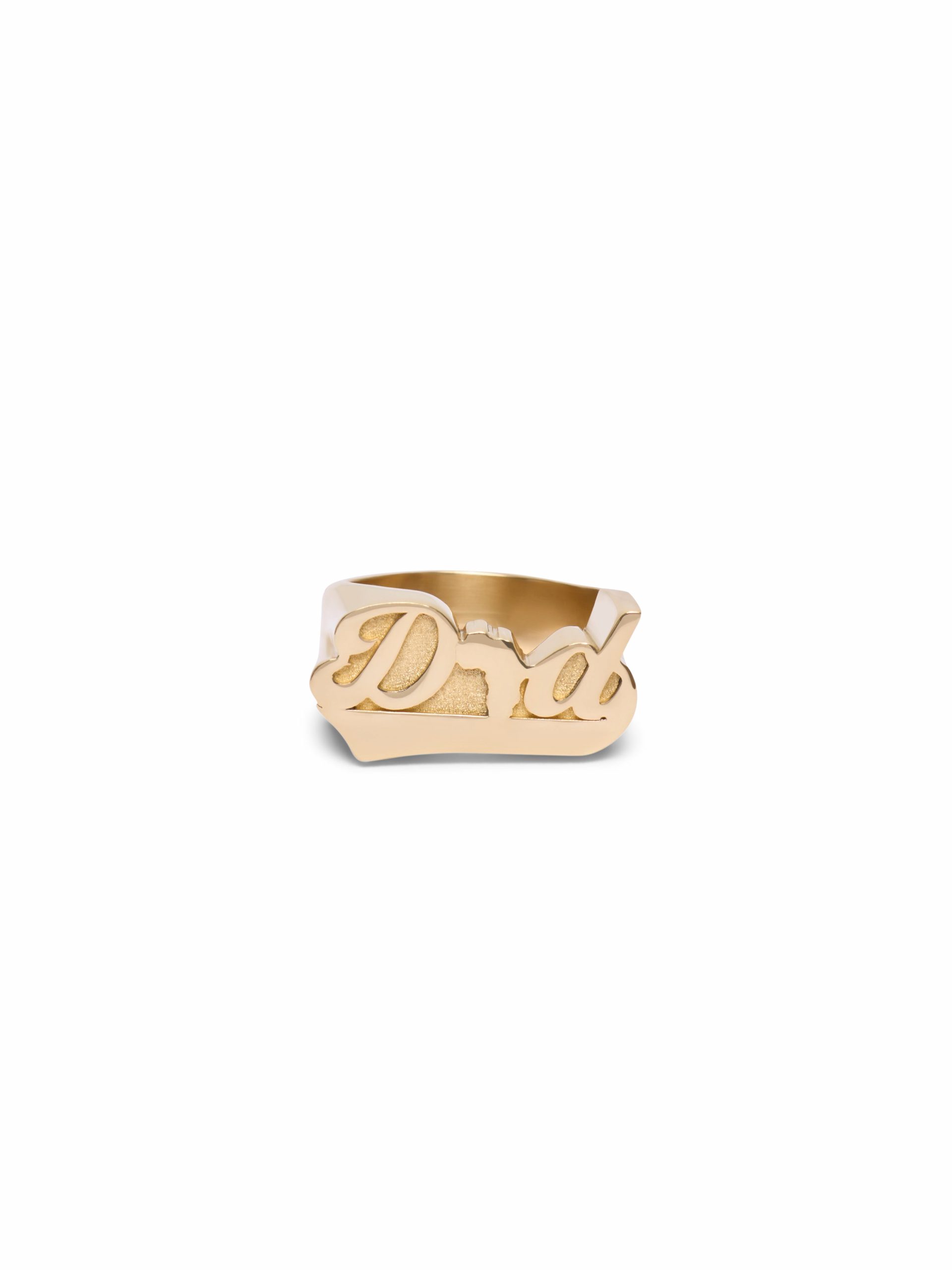 Denim Tears Dad Ring Gold