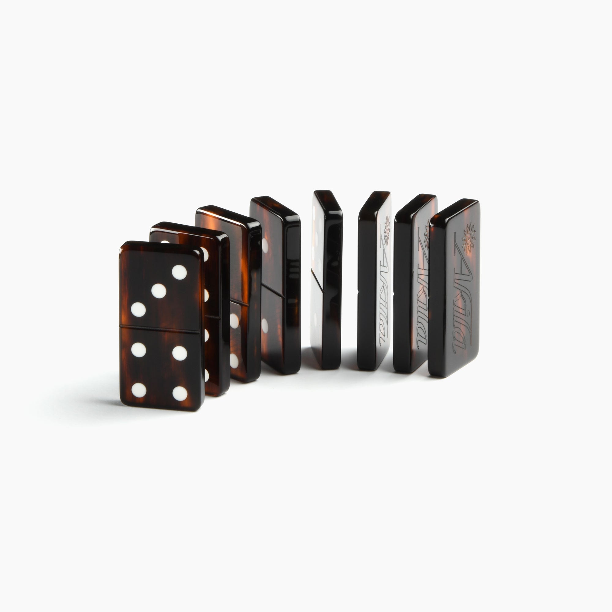 Akila Acetate Domino Set