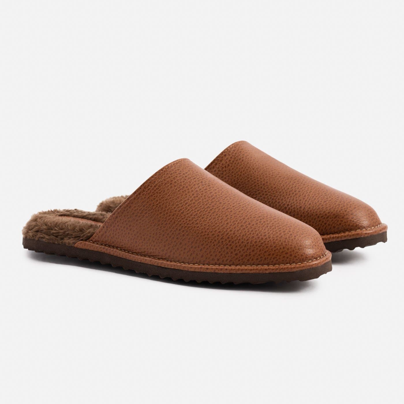 Beckettsimonon Jones Slippers - Pebbled - Men's