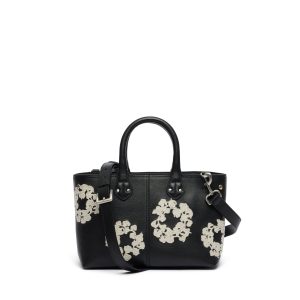 Denim Tears Cotton Wreath Leather Bag Small