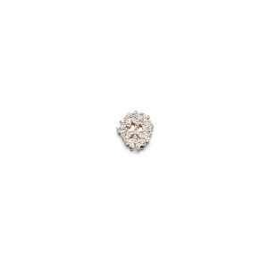 Denim Tears Swarovski Peace Wreath Hat Clip
