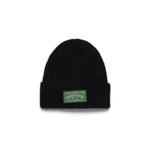 Denim Tears ADG Stamp Beanie Black