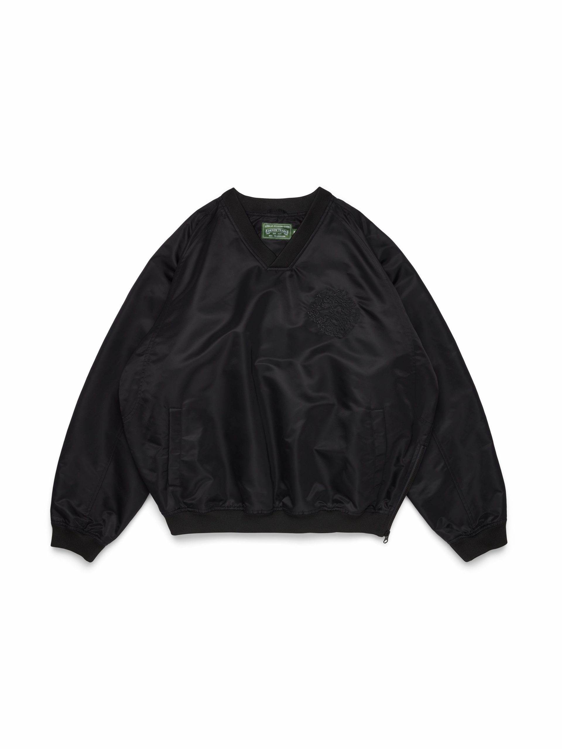 Denim Tears Denim U Warm Up Pull Over Black