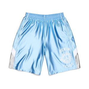 Denim Tears Denim U Basketball Shorts Light Blue