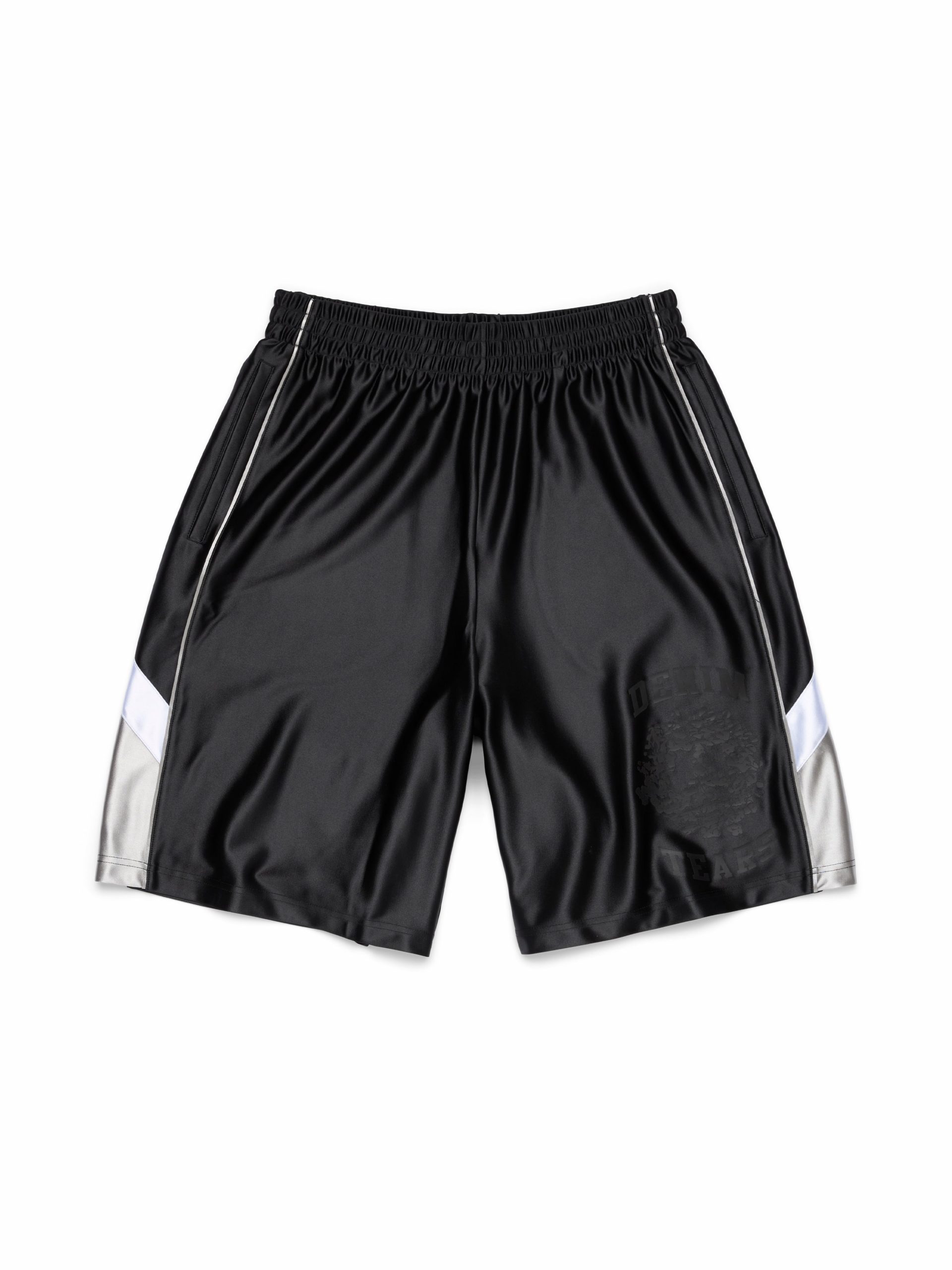 Denim Tears Denim U Basketball Shorts Black