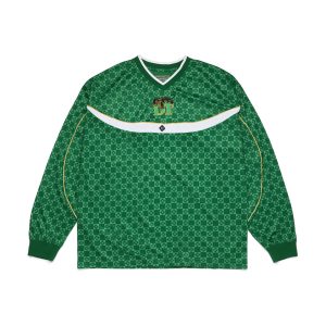 Denim Tears Shooting Shirt Green